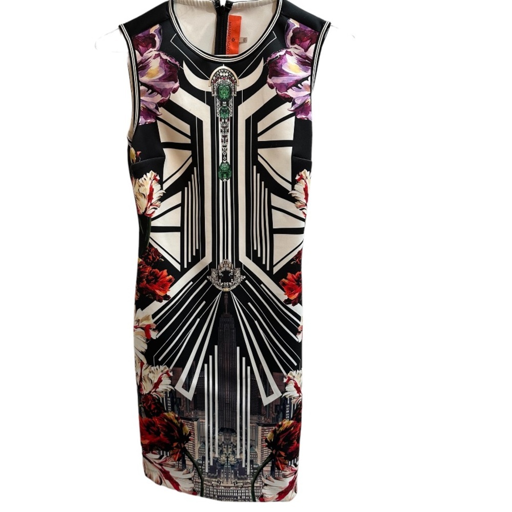 Clover Canyon Statue of Liberty Dress XS